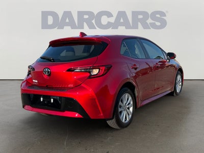 2025 Toyota Corolla Hatchback SE