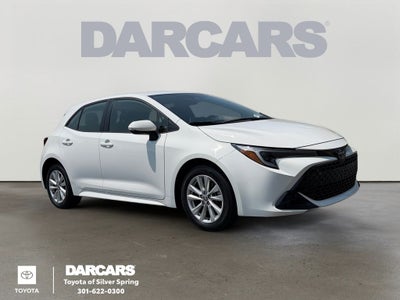 2024 Toyota Corolla Hatchback SE