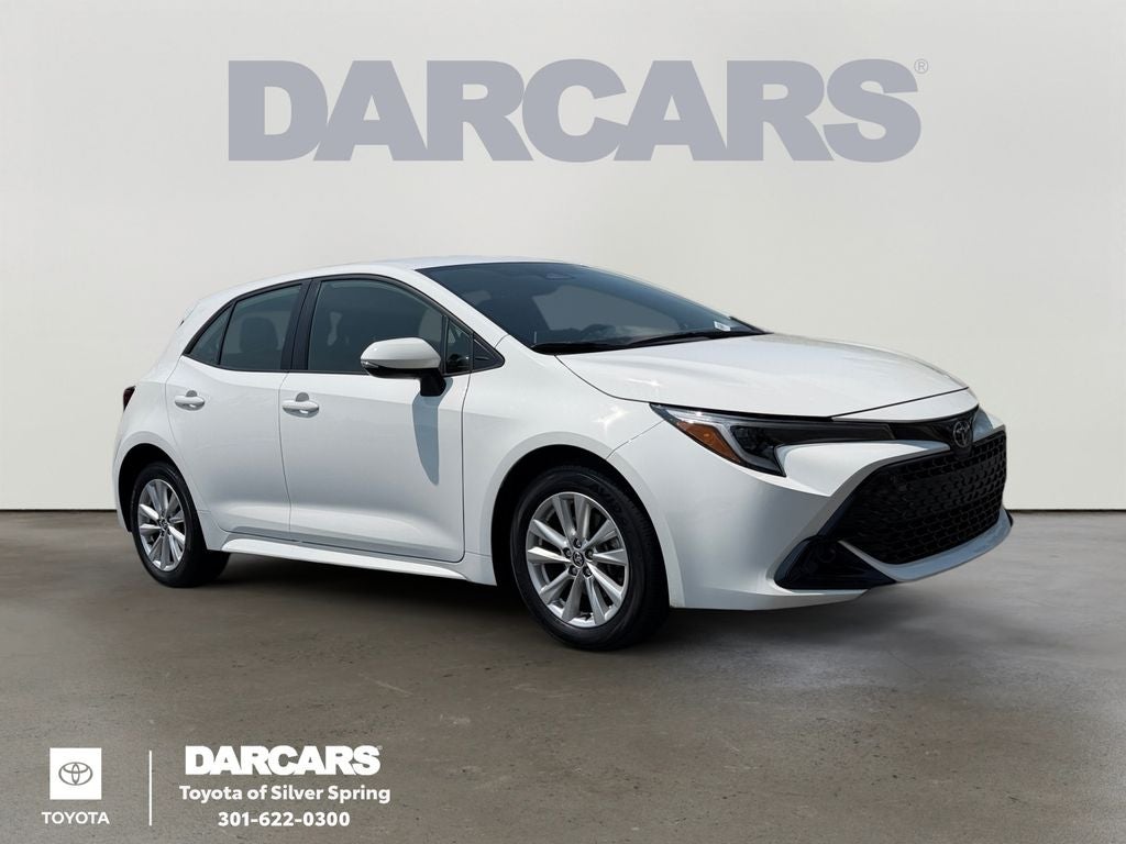2024 Toyota Corolla Hatchback SE