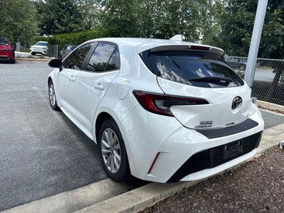 2024 Toyota Corolla Hatchback SE