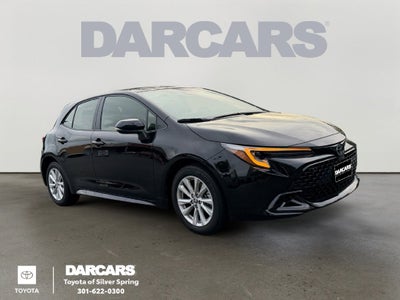 2026 Toyota Corolla Hatchback SE