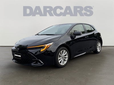 2026 Toyota Corolla Hatchback SE