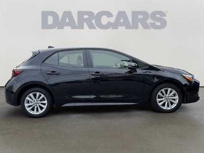 2026 Toyota Corolla Hatchback SE