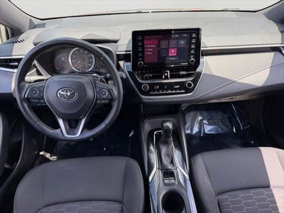2020 Toyota Corolla Hatchback SE
