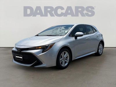 2020 Toyota Corolla Hatchback SE