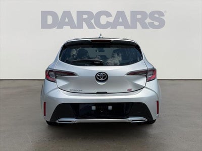 2020 Toyota Corolla Hatchback SE