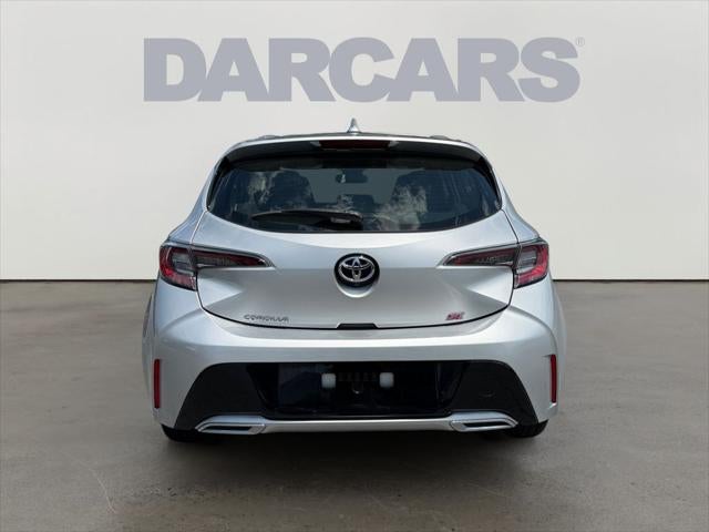 2020 Toyota Corolla Hatchback SE