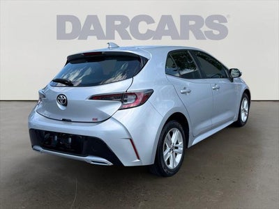 2020 Toyota Corolla Hatchback SE