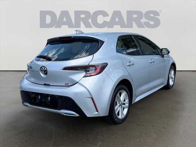 2020 Toyota Corolla Hatchback SE