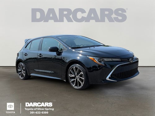 2019 Toyota Corolla Hatchback XSE