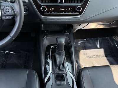 2019 Toyota Corolla Hatchback XSE