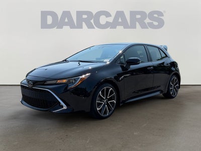 2019 Toyota Corolla Hatchback XSE