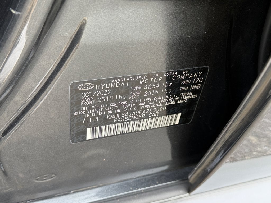 2023 Hyundai Sonata SEL