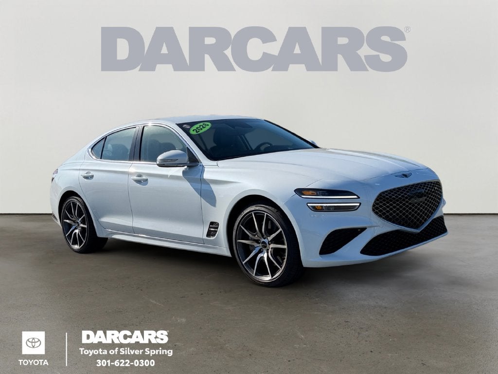 2026 GENESIS G70