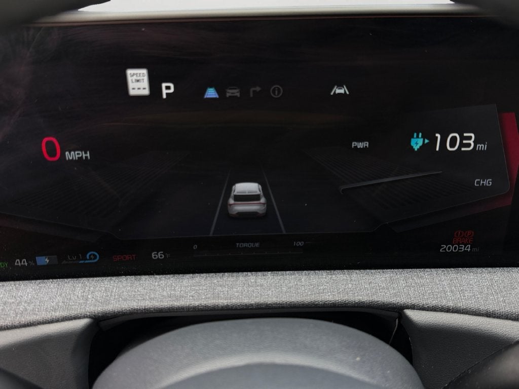 2023 Kia EV6 Wind