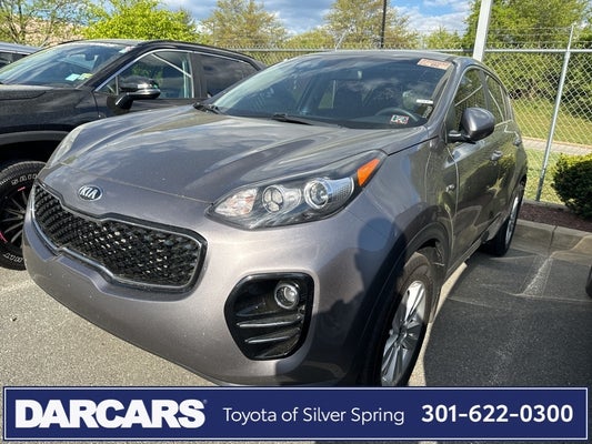 2018 Kia Sportage LX in Silver Spring, MD - DARCARS Automotive Group