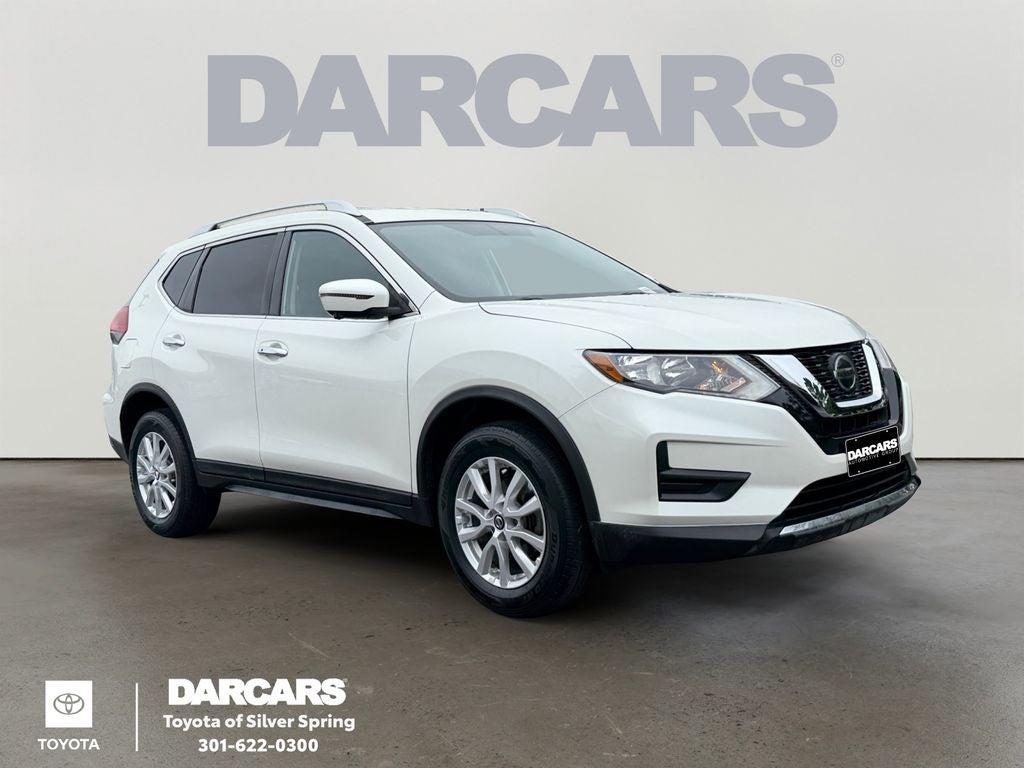 2018 Nissan Rogue SV