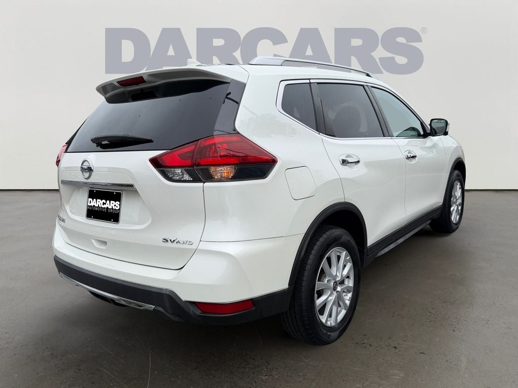 2018 Nissan Rogue SV
