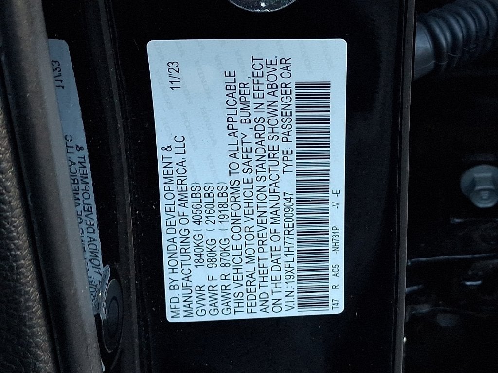 2024 Honda Civic EX-L