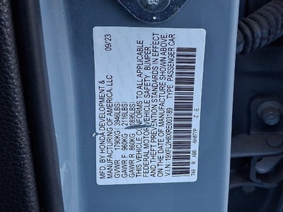 2024 Honda Civic Sport