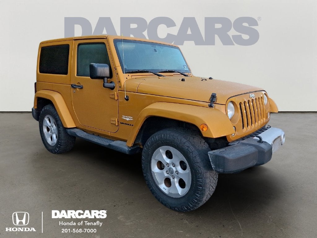 2014 Jeep Wrangler
