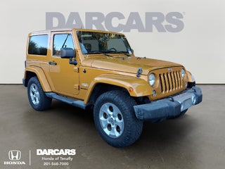 2014 Jeep Wrangler Sahara