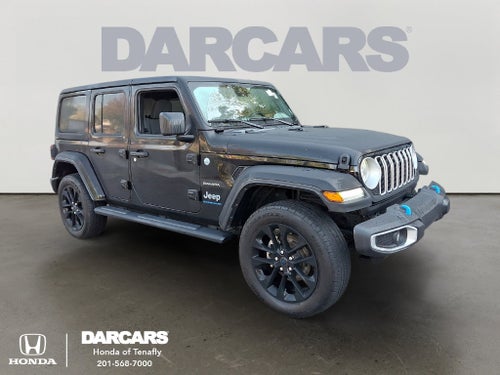 2024 Jeep Wrangler Sahara 4xe