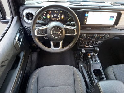 2024 Jeep Wrangler Sahara 4xe