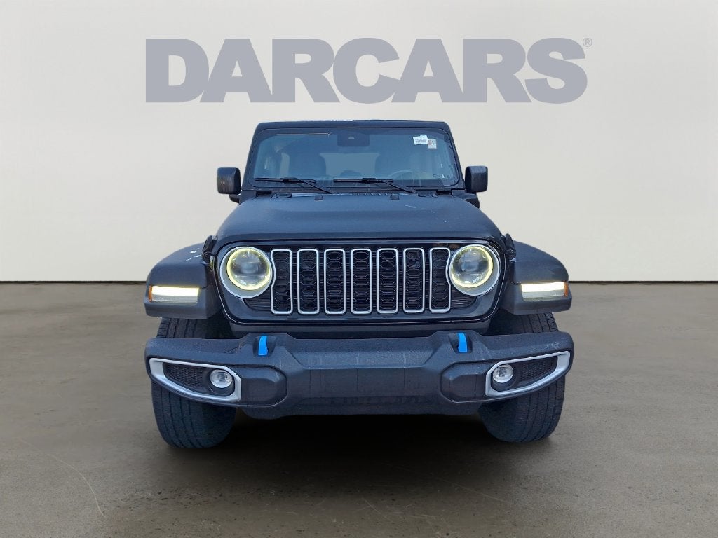 2024 Jeep Wrangler Sahara 4xe