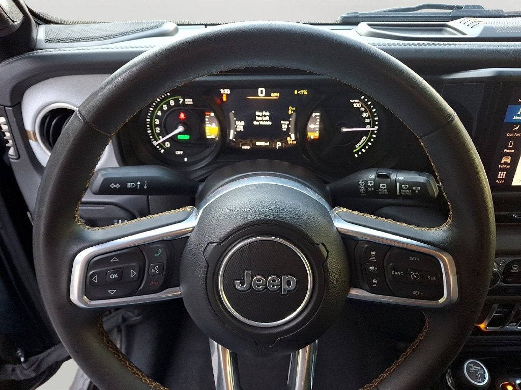 2024 Jeep Wrangler Sahara 4xe