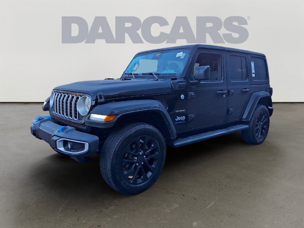 2024 Jeep Wrangler Sahara 4xe