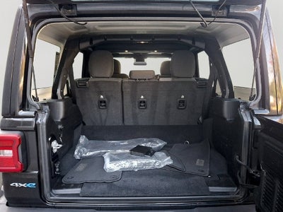2024 Jeep Wrangler Sahara 4xe