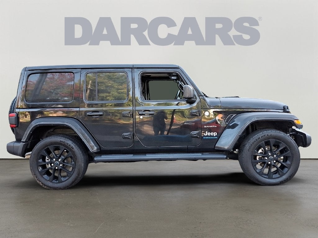 2024 Jeep Wrangler Sahara 4xe