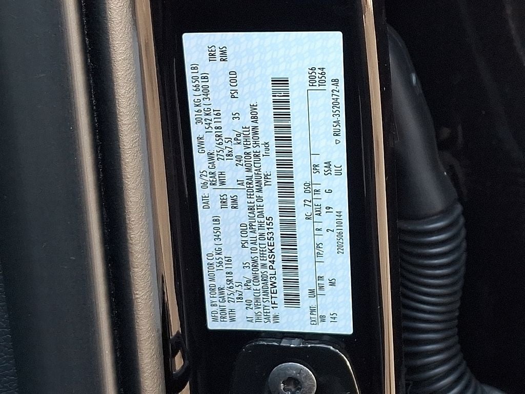 2025 Ford F-150 XLT