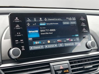 2022 Honda Accord Hybrid Sport