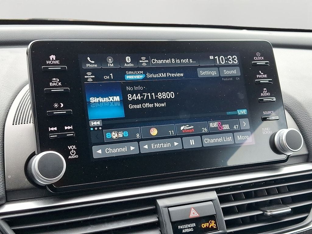 2022 Honda Accord Hybrid Sport