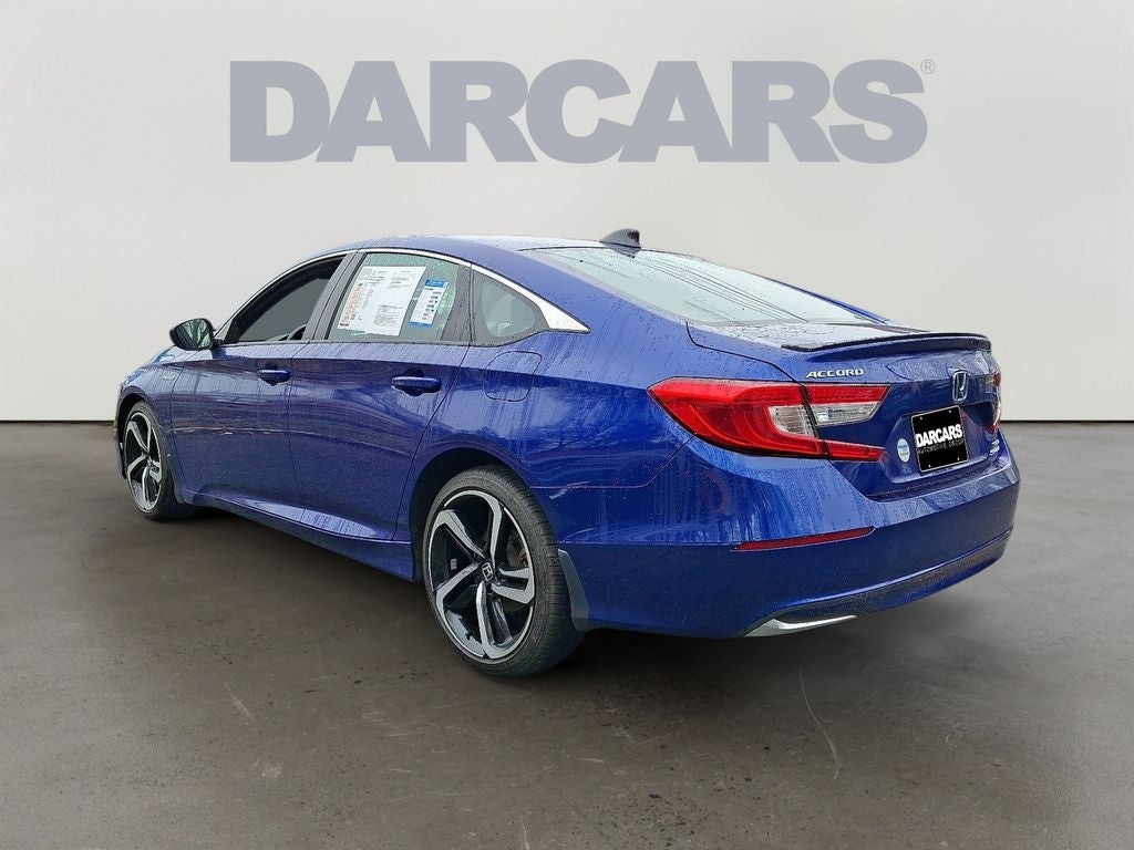 2022 Honda Accord Hybrid Sport