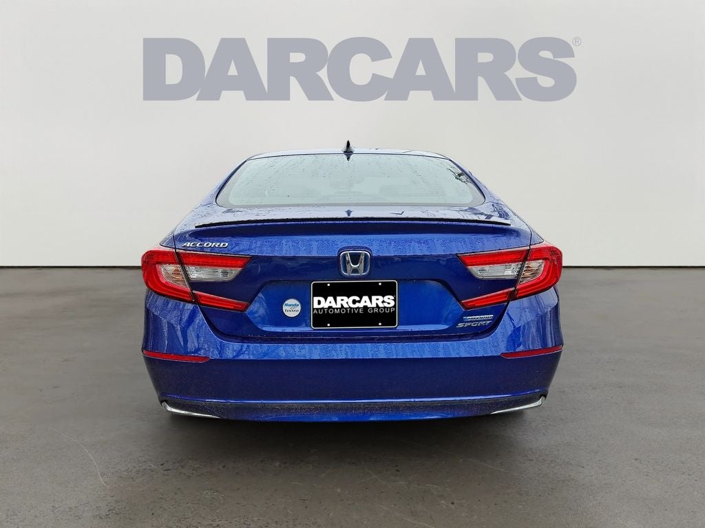 2022 Honda Accord Hybrid Sport