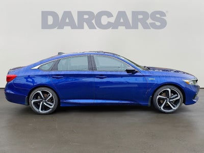 2022 Honda Accord Hybrid Sport
