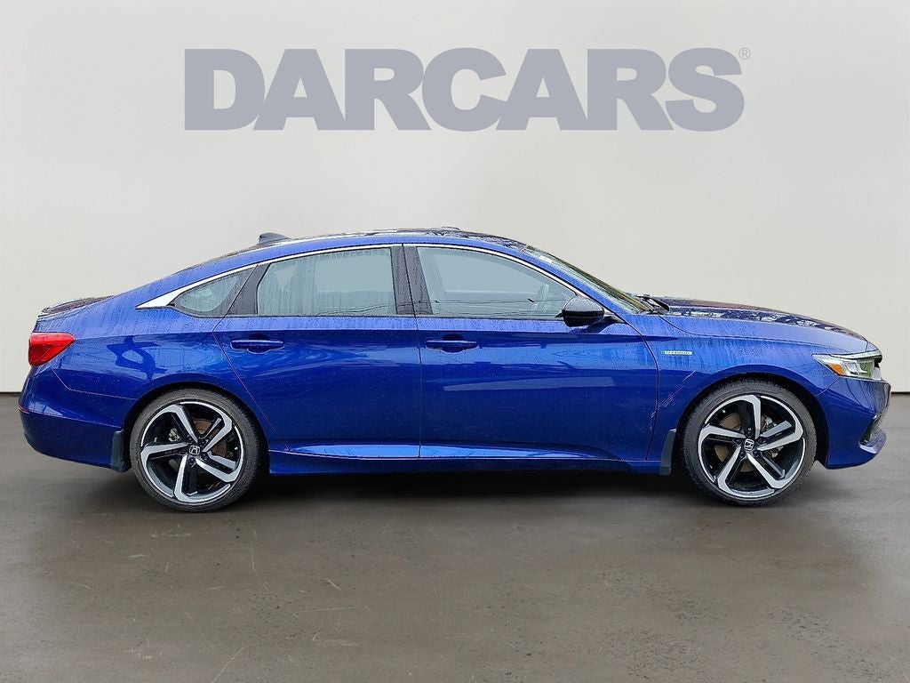 2022 Honda Accord Hybrid Sport