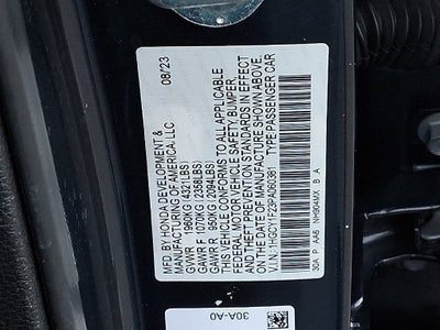 2023 Honda Accord LX
