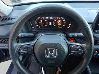 2024 Honda Accord LX