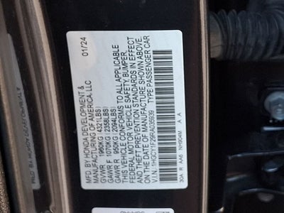 2024 Honda Accord LX