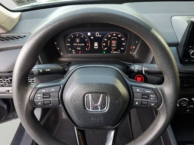 2024 Honda Accord LX