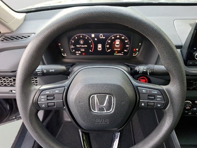 2024 Honda Accord LX