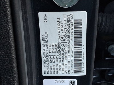 2024 Honda Accord LX