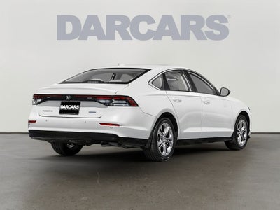 2025 Honda Accord Hybrid EX-L