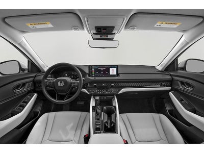 2025 Honda Accord Hybrid EX-L