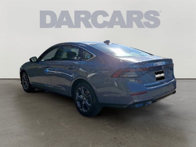 2024 Honda Accord Hybrid EX-L