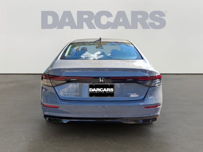 2024 Honda Accord Hybrid EX-L